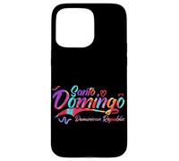 Santo Domingo Dominican Republic | vacation travel Custodia per iPhone 15 Pro Max