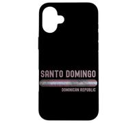 Santo Domingo Dominican Republic | vacation travel Custodia per iPhone 16 Plus