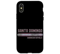 Santo Domingo Dominican Republic | vacation travel Custodia per iPhone X/XS