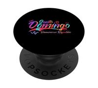 Santo Domingo Dominican Republic | vacation travel PopSockets PopGrip Adesivo