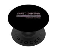 Santo Domingo Dominican Republic | vacation travel PopSockets PopGrip Adesivo