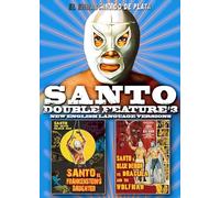 Santo Double Feature #3: Santo vs. Frankenstein's Daughter / Santo and Blue Demon vs. Dracula and the Wolf Man