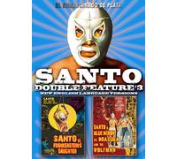 Santo Double Feature #3: Santo Vs Frankenstein's Daughter/Santo & Blue Dem (DVD)