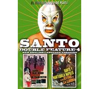 Santo Double Feature #4: Santo & Blue Demon Vs. Dr. Frankenstein/Santo & M (DVD)