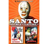 Santo Double Feature: Santo In The Wax Museum/Santo In The Treasure Of Dra (DVD)