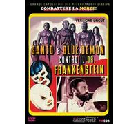 Santo e Blue Demon contro il Dr. Frankenstein (DVD)