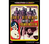 Santo e Blue Demon contro il Dr. Frankenstein - DVD - Nuovo - Sottotitoli ita