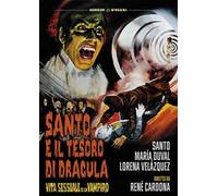 Santo E Il Tesoro Di Dracula (DVD) Santo Monti Noel Rivera Agosti Rojas