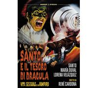Santo E Il Tesoro Di Dracula (DVD) Santo Monti Noel Rivera Agosti Rojas