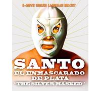 Santo: El Enmascarado De Plata - Blu-ray Boxset (Blu-ray) Gina Romand