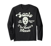 Santo El Enmascarado The Silver Masked Mexicans Wrestler Maglia a Manica