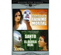 Santo En Anonimo Mortal / Santo y El Aguila Real