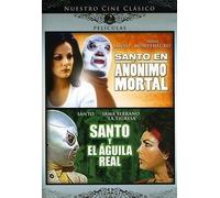 Santo en Anonimo Mortal/Santo y el Aguila Real (DVD) Santo