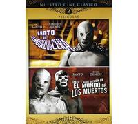 Santo En El Museo de Cera / Demon En El Mundo de Los Muertos