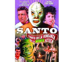 Santo En La Venganza de La Momia