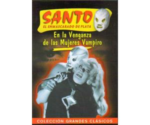 Santo En La Venganza De Las Mujeres Vampiro