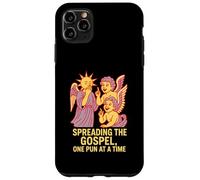 Santo Giochi di parole Diffondere Vangelo Divertimento Mens Christian Faith Custodia per iPhone 11 Pro Max