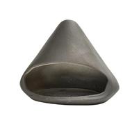 Santo Holder - Elegante portautensili da cucina, portacucchiaio e spatola, moderno, ciotola decorativa per macchie, elegante portautensili da bancone