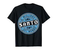 Santo | Il Migliore Santo Del Mundo | uomini e ragazzi Maglietta