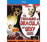 Santo in the Treasure of Dracula (The Sexy Vampire)