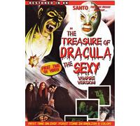 Santo In The Treasure Of Dracula: The Sexy Vampire Version 4k Resoration ( (DVD)