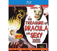 Santo In The Treasure Of Dracula: The Sexy Vampire Version 4k Restorat (Blu-ray)