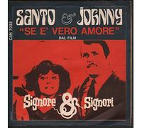 Santo & Johnny - Si Vive Solo Due Volte / Se E' Vero Amore Vinile