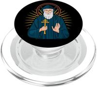 Santo monaco miracoloso, pregate per noi! PopSockets PopGrip per MagSafe