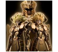 Santo Panno Mito Ex Gemini Saga & Kanon Originale Colore Edizione Figura Bandai