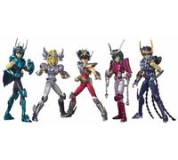 Santo Panno Mito Seiya 5 Bronzo Set Action Figure Bandai Dal Giappone