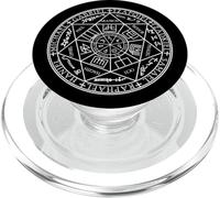 Santo Sigillo dei 7 Arcangeli Sigillo Talismano Simbolo PopSockets PopGrip per MagSafe