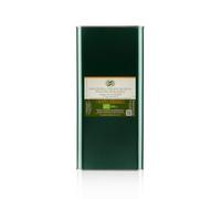 Santo Stefano - Olio Extravergine di Oliva BIO Toscano, EVO Italiano, Blend Leccino Frantoio Moraiolo, Estratto a Freddo, Fruttato Intenso, 1x5lt