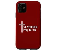 Santo Stefano Prega Per Noi Conferme Protomartyr Custodia per iPhone 11