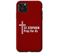 Santo Stefano Prega Per Noi Conferme Protomartyr Custodia per iPhone 11 Pro Max