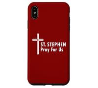 Santo Stefano Prega Per Noi Conferme Protomartyr Custodia per iPhone XS Max