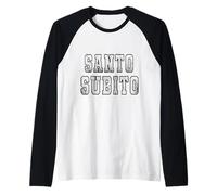 Santo SUBITO Maglia con Maniche Raglan