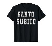 Santo SUBITO Maglietta con Stampa Grafica Economica