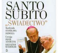 Santo Subito - Świadectwo (digibook) [AUDIOBOOK] [CD]