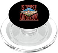 santo, tropez, costiero, città, orizzonte, costa, da, azur, francia PopSockets PopGrip per MagSafe