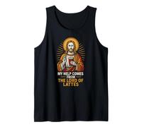 Santo Umorismo Signore dei Lattes Fun Womans Fede Cristiana Canotta