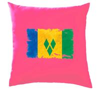 Santo Vincent And The Grenadines Bandiera - Cuscino - Vincentian Vincy Isola