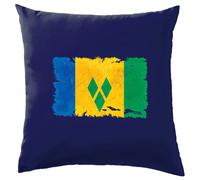 Santo Vincent And The Grenadines Bandiera - Cuscino - Vincentian Vincy Isola
