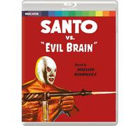 SANTO VS EVIL BRAIN (Blu-ray) Santo Joaquín Cordero Gina Romand Enrique Zambrano