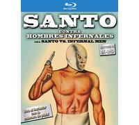 Santo Vs. Hombres Infernales 4k Restoration (4K UHD Blu-ray) Eloy Rodriguez