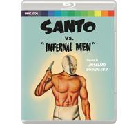 SANTO VS INFERNAL MEN (Blu-ray) Santo Joaquín Cordero Gina Romand