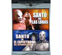 Santo Vs Las Lobas & Vs Espectro Del Estrangulador
