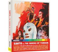 Santo vs. the Riders of Terror (Limited Edition) [Blu-ray] [1970] [Region Free]