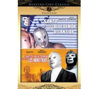 Santo y Blue Demon En La Atlantida / Contra Los Monstruos