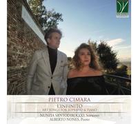 Cimara / Santodirocco, Nunzia / Nones, Al Cimara: Art Songs For Soprano & (CD)