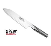 Coltello Santoku GLOBAL G-80 - lama con alveoli 18 cm